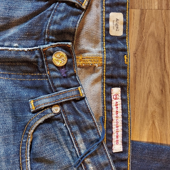 AG Adriano goldschmied angel 12y bootcut jeans - Picture 9 of 15
